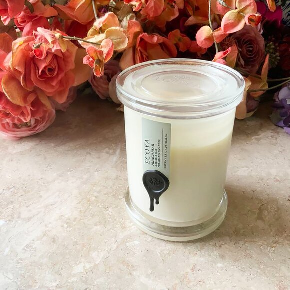 ECOYA French Pear Natural Wax 9.5 oz Fragranced Candle Made in AUSTRALIA - Picture 8 of 9